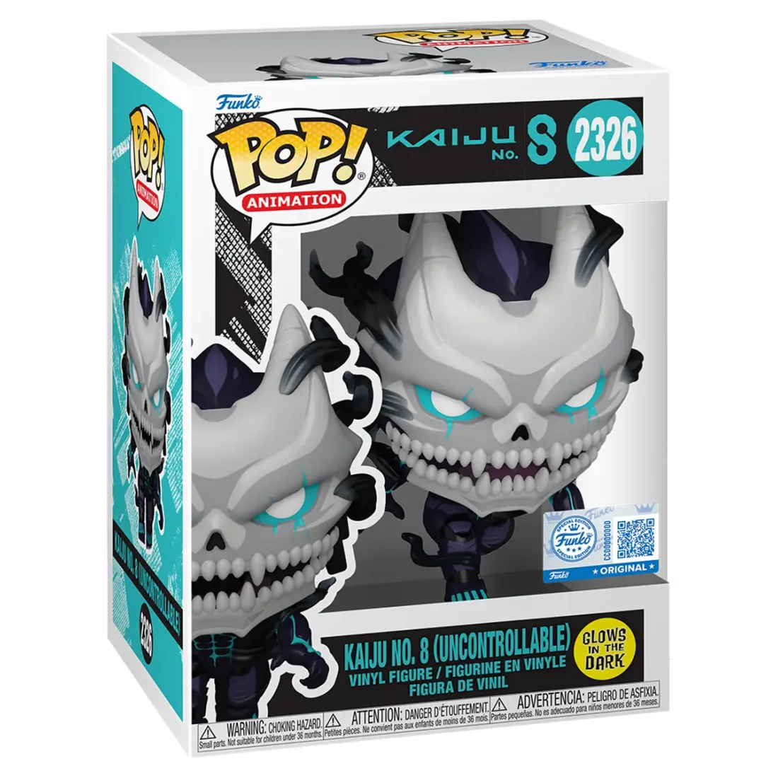Фигурка Funko POP! Animation Kaiju No. 8 Kaiju No. 8 (Uncontrollable) (Exc) (2326) 91902