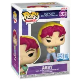 Фигурка Funko POP! Animation KPop Demon Hunters Abby (Soda Pop) (Exc) (2433) 95802
