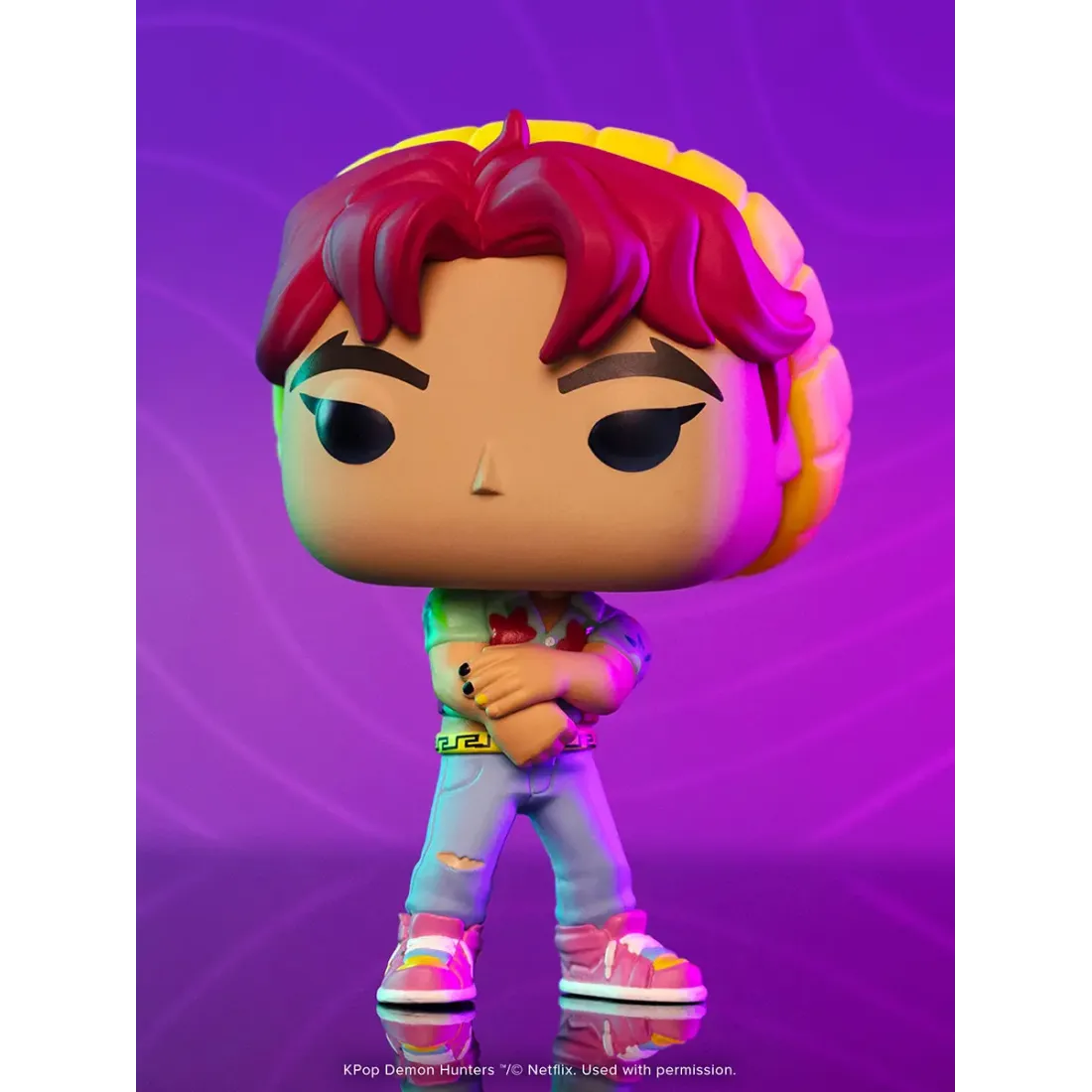 Фигурка Funko POP! Animation KPop Demon Hunters Abby (Soda Pop) (Exc) (2433) 95802