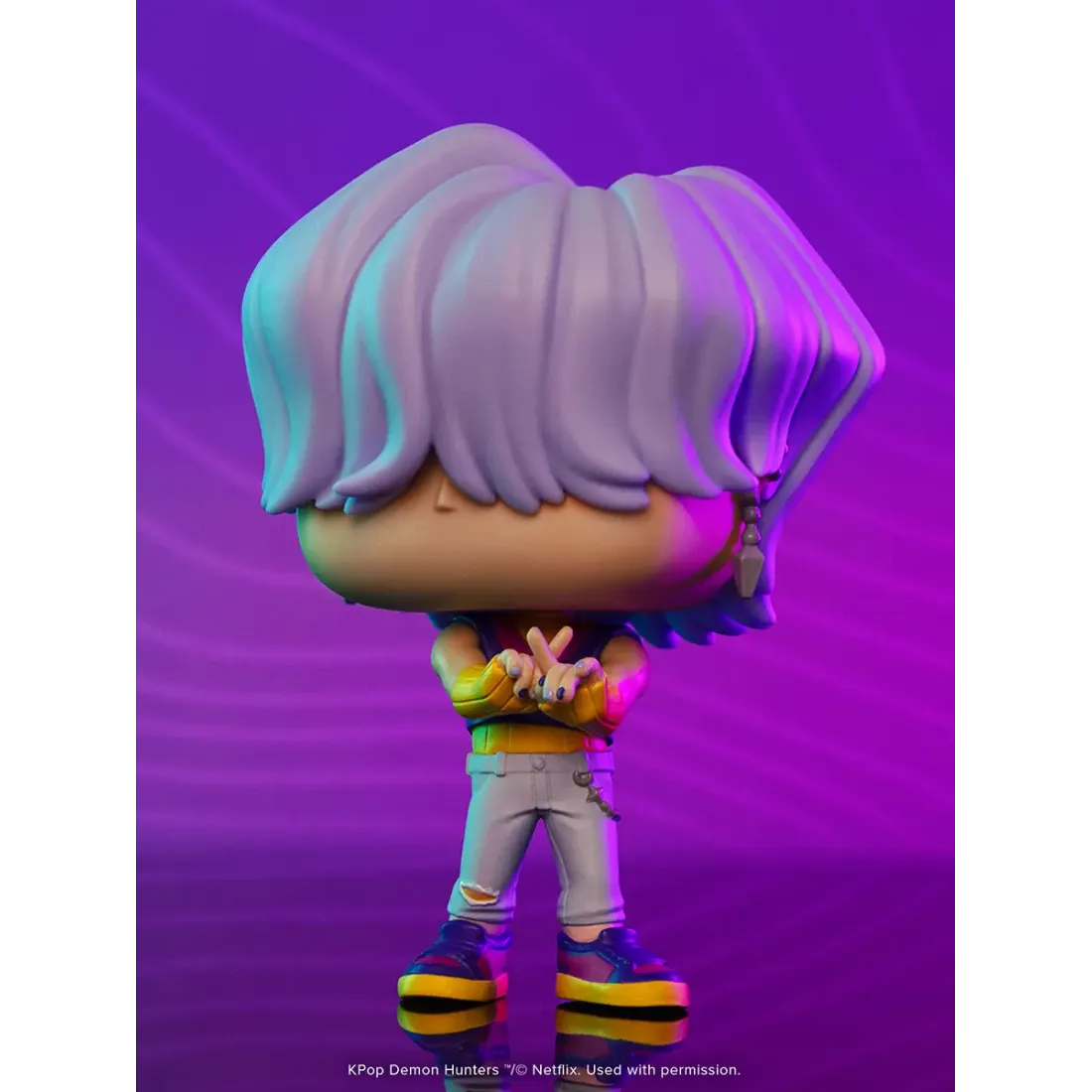 Фигурка Funko POP! Animation KPop Demon Hunters Mystery (Soda Pop) (Exc) (2435) 95806