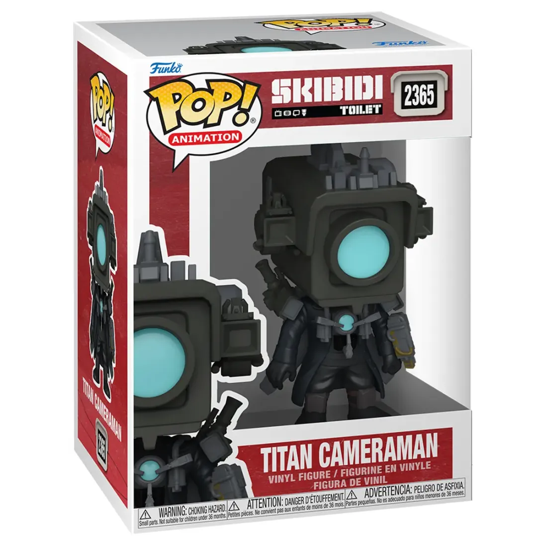 Фигурка Funko POP! Animation Skibidi Toilet Titan Cameraman (2365) 89310