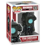 Фигурка Funko POP! Animation Skibidi Toilet Titan Cameraman (2365) 89310