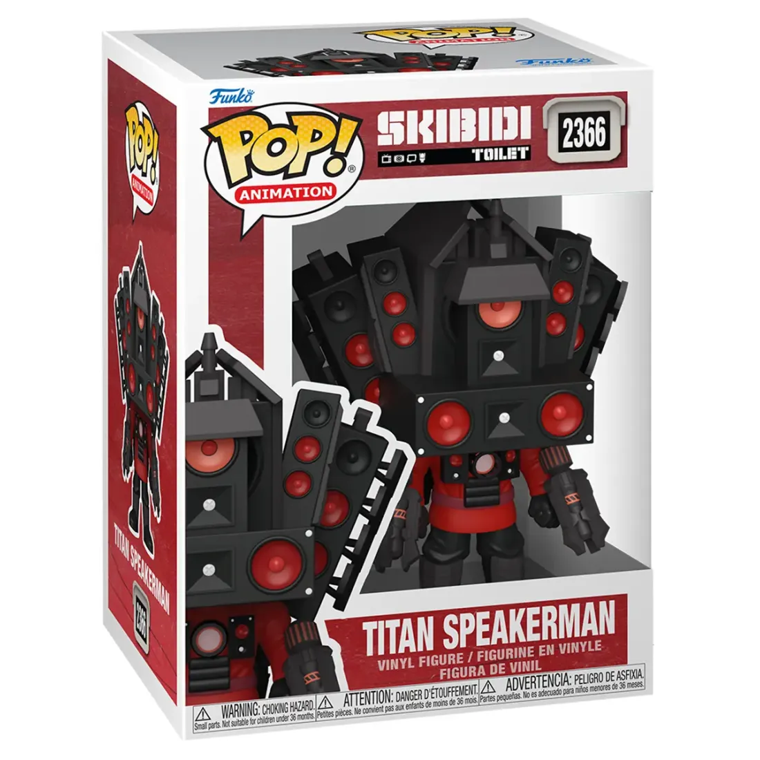 Фигурка Funko POP! Animation Skibidi Toilet Titan Speakerman (2366) 89311