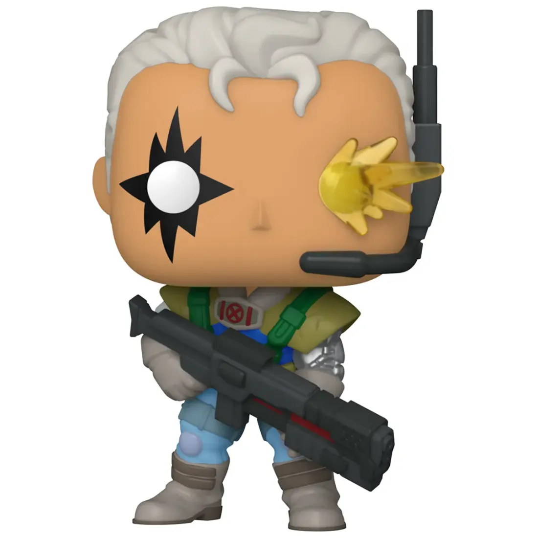 Фигурка Funko POP! Bobble Marvel X-Men '97 Cable (X-Corp) (1594) 90792