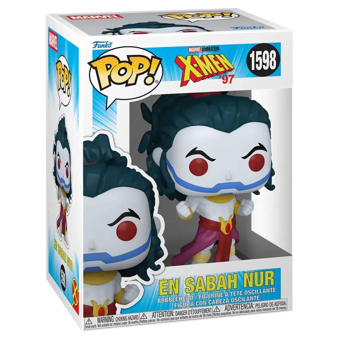 Фигурка Funko POP! Bobble Marvel X-Men '97 En Sabah Nur (Past) (1598) 94708
