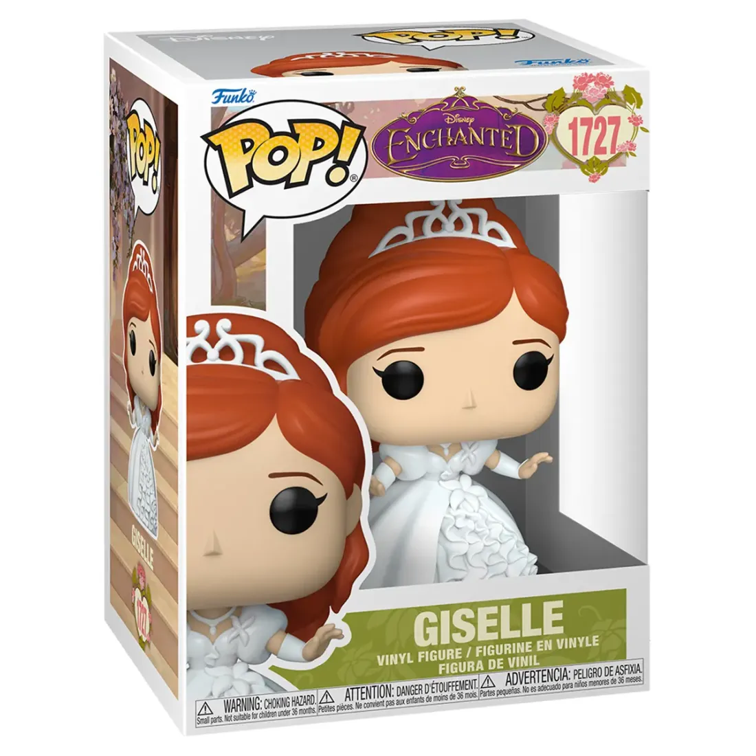 Фигурка Funko POP! Disney Enchanted Giselle (Wedding) (1727) 90334