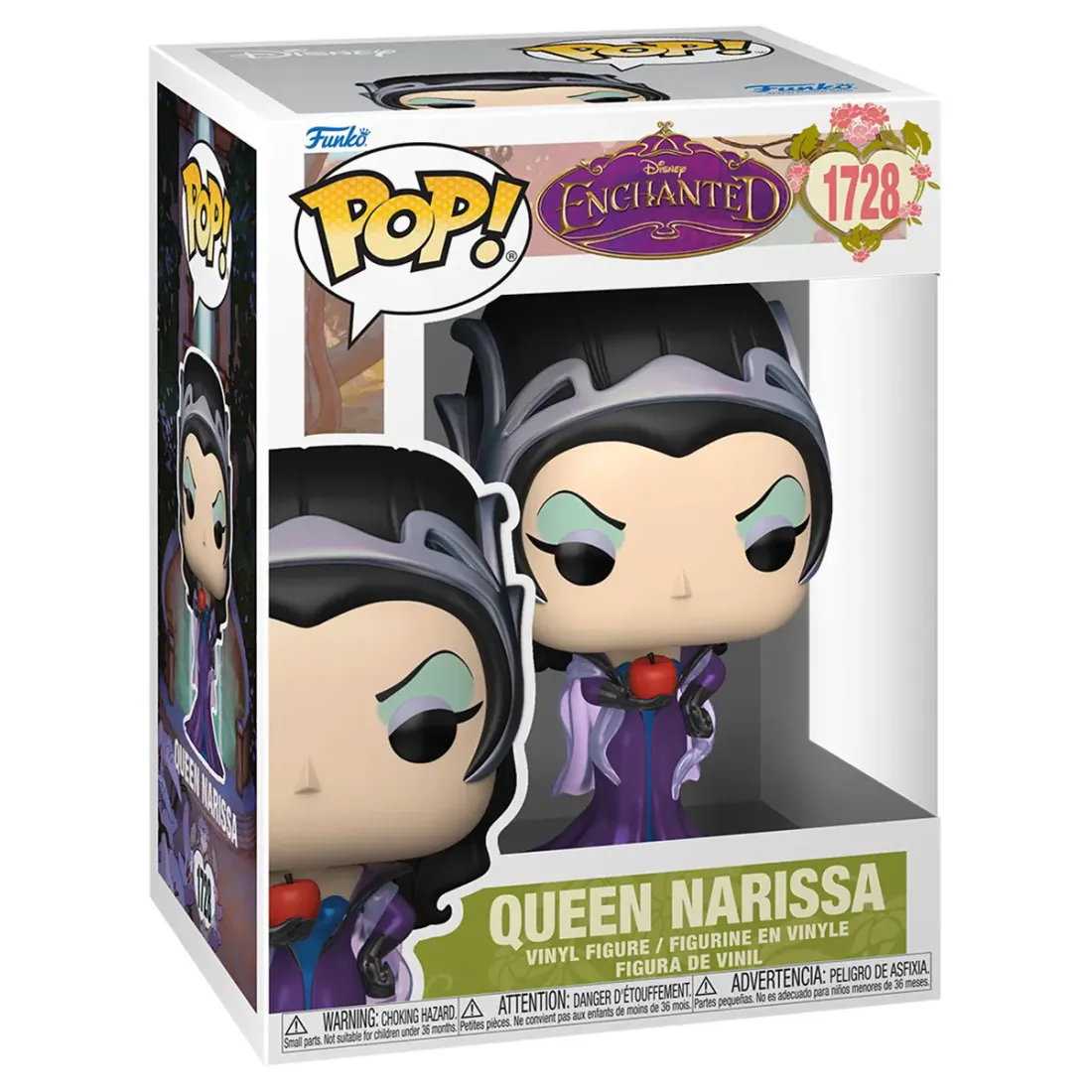 Фигурка Funko POP! Disney Enchanted Queen Narissa (1728) 90335