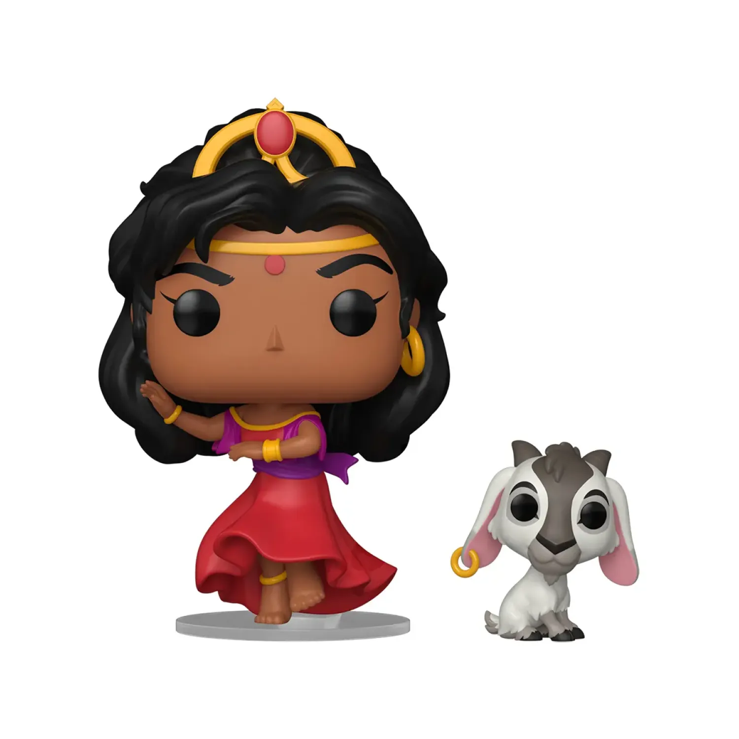 Фигурка Funko POP! Disney The Hunchback of Notre Dame Esmeralda & Djali (1735) 90347