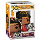 Фигурка Funko POP! Disney The Hunchback of Notre Dame Esmeralda & Djali (1735) 90347