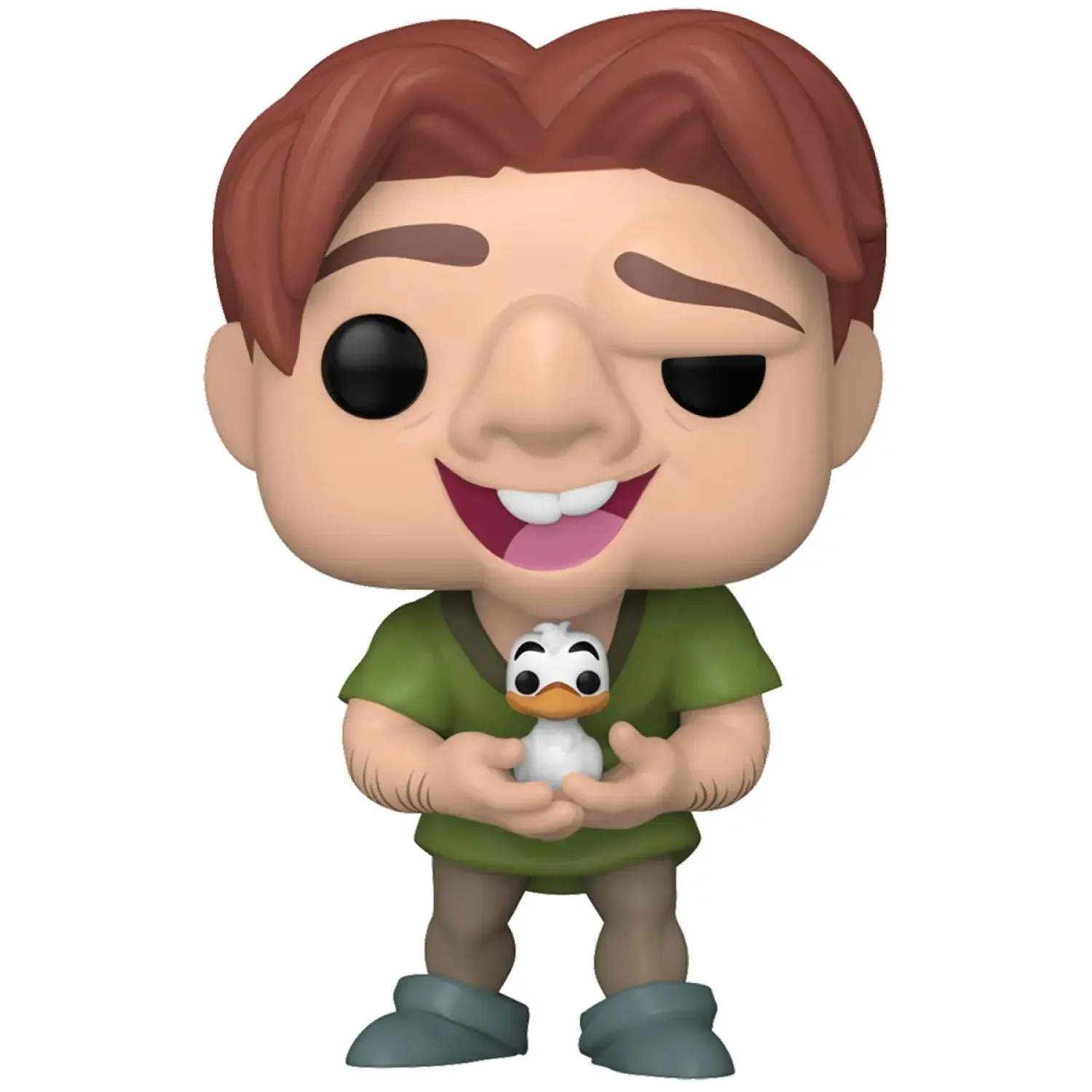 Фигурка Funko POP! Disney The Hunchback of Notre Dame Quasimodo w/Bird (1734) 90348