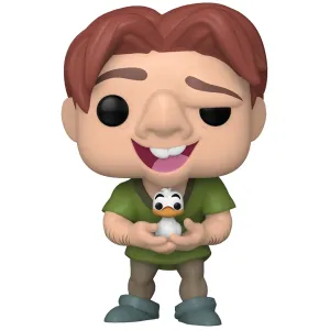 Фигурка Funko POP! Disney The Hunchback of Notre Dame Quasimodo w/Bird (1734) 90348