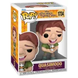 Фигурка Funko POP! Disney The Hunchback of Notre Dame Quasimodo w/Bird (1734) 90348