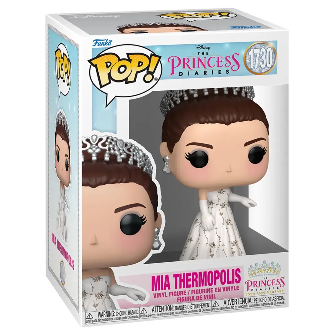 Фигурка Funko POP! Disney The Princess Diaries Mia Thermopolis (1730) 90763