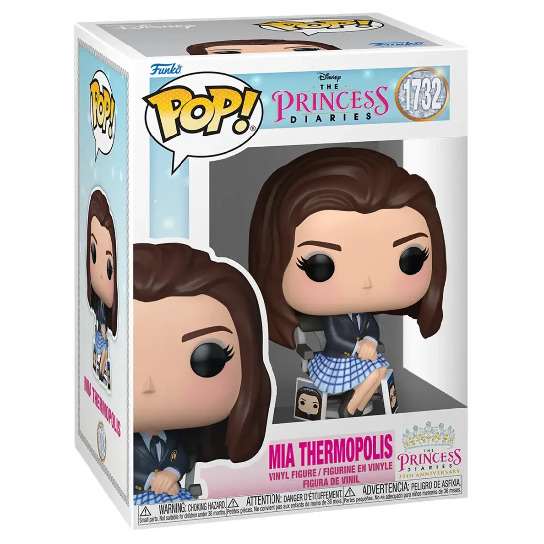Фигурка Funko POP! Disney The Princess Diaries Mia Thermopolis (Transformation) (1732) 90765