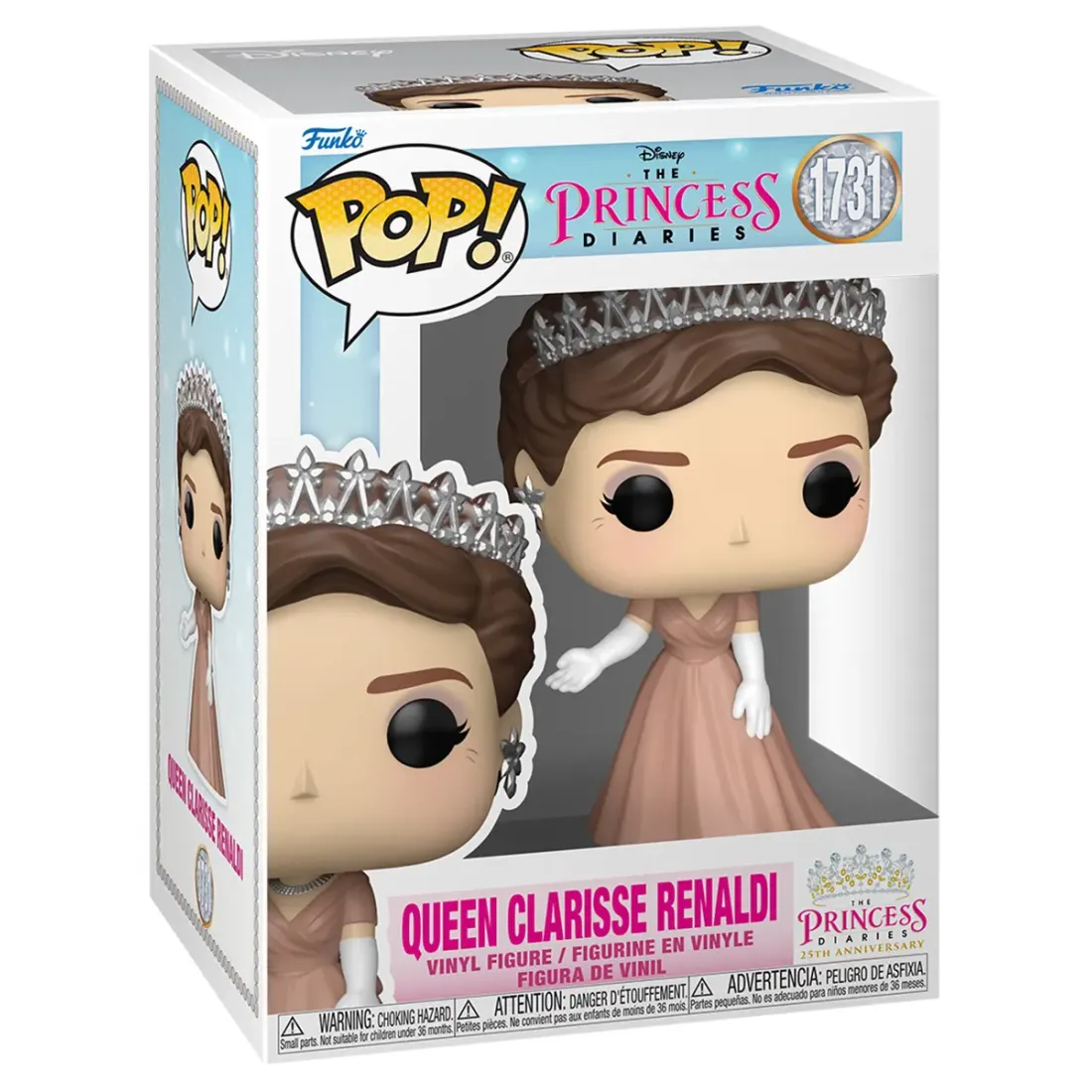 Фигурка Funko POP! Disney The Princess Diaries Queen Clarisse Renaldi (1731) 90764