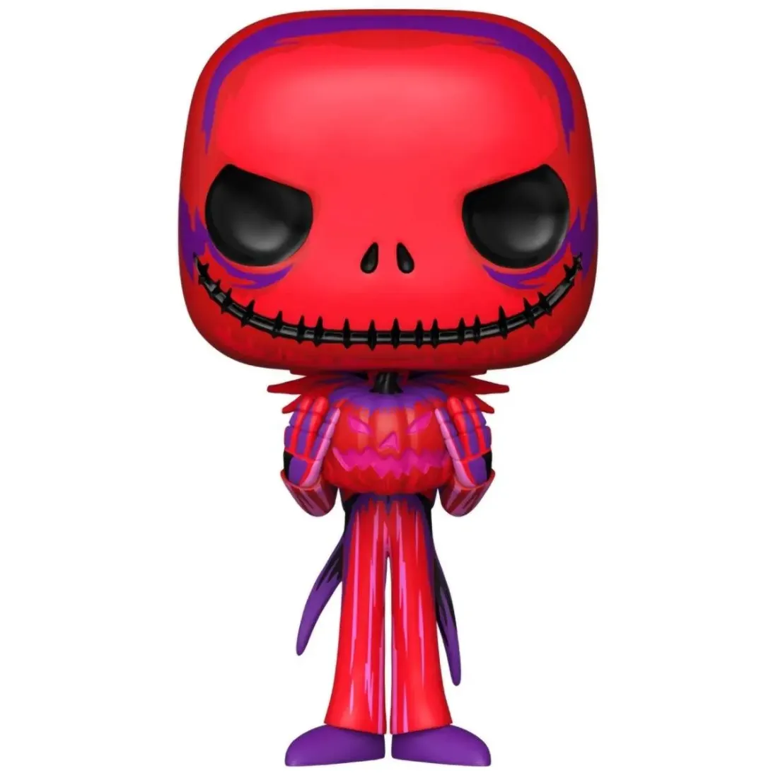 Фигурка Funko POP! Disney TNBC Jack Skellington w/Pumpkin (Supreme LE) (Exc) (1729) 90778