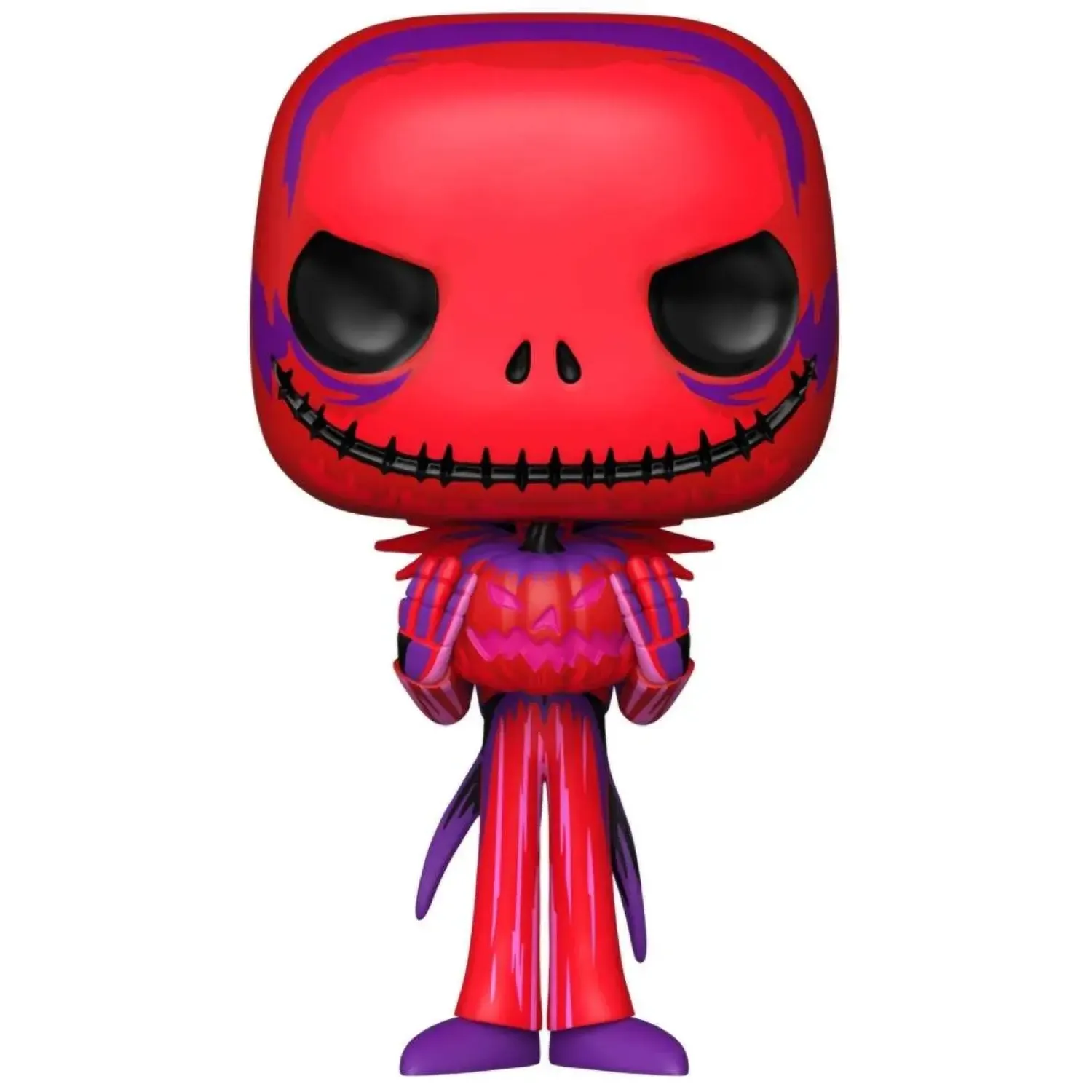 Фигурка Funko POP! Disney TNBC Jack Skellington w/Pumpkin (Supreme LE) (Exc) (1729) 90778