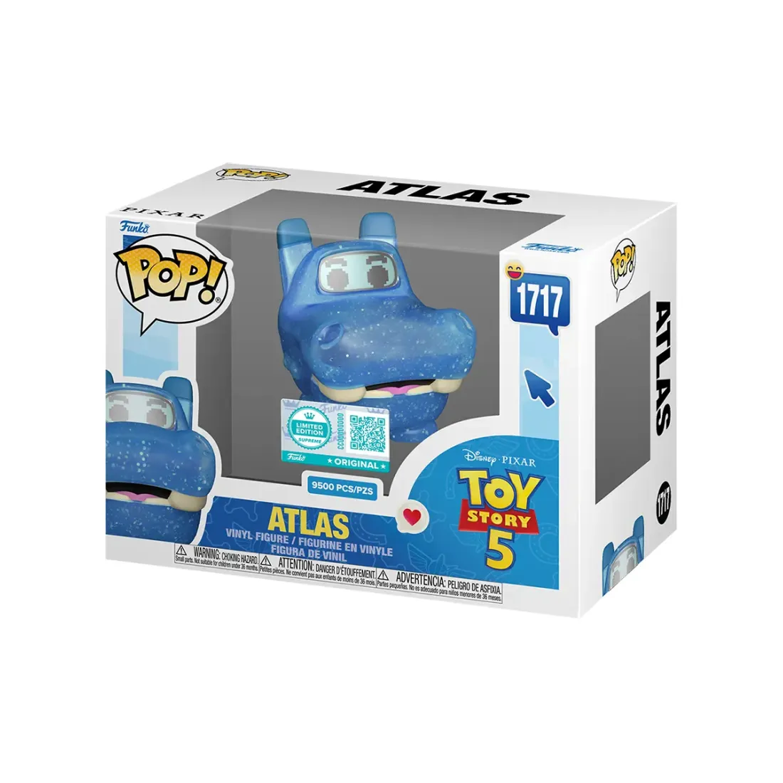 Фигурка Funko POP! Disney Toy Story 5 Atlas (Supreme LE) (Exc) (1717) 90808