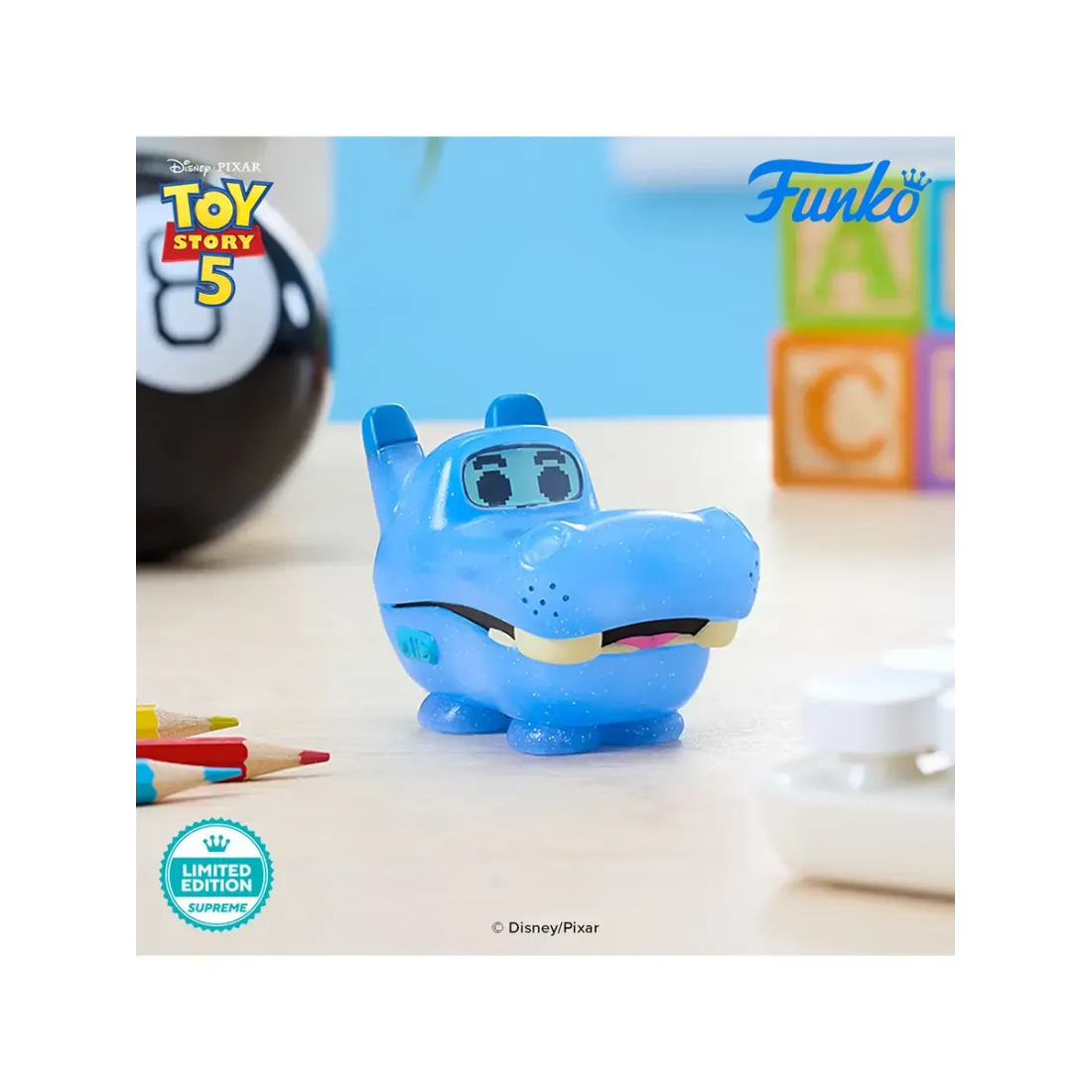 Фигурка Funko POP! Disney Toy Story 5 Atlas (Supreme LE) (Exc) (1717) 90808