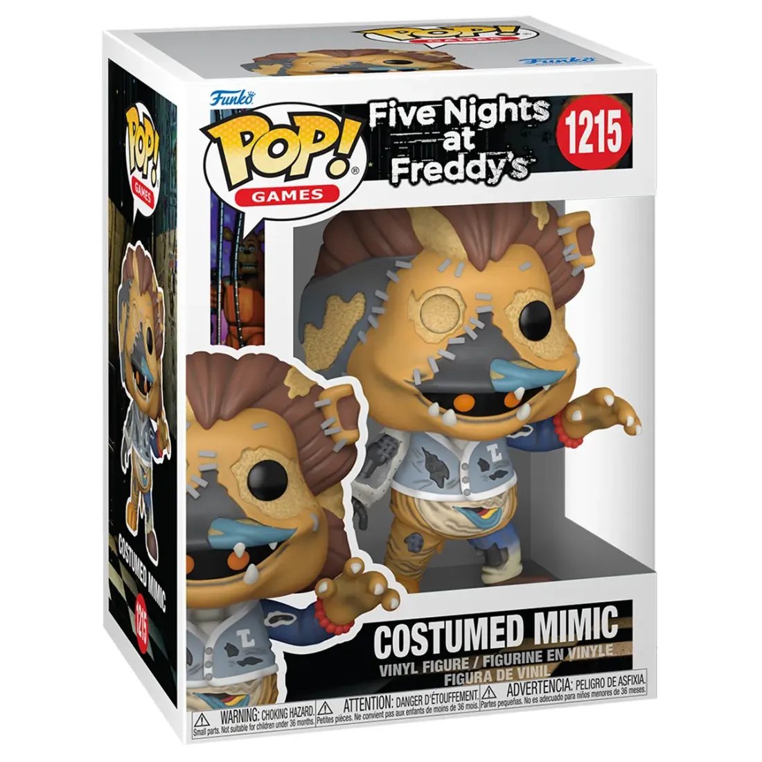 Фигурка Funko POP! Games FNAF Costumed Mimic (1215) 90845