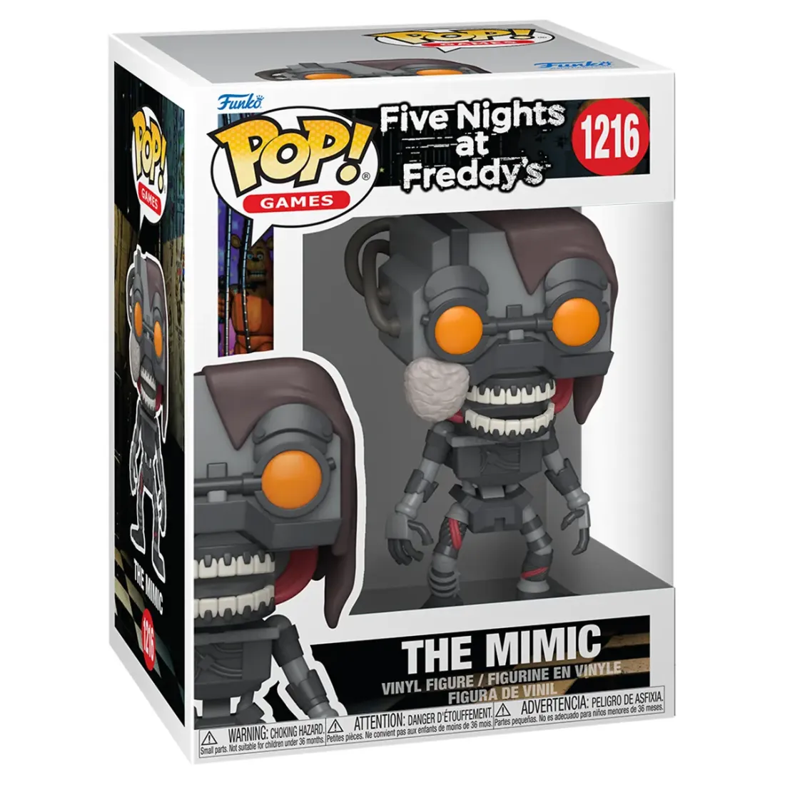 Фигурка Funko POP! Games FNAF The Mimic (1216) 90846