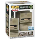 Фигурка Funko POP! Games Metal Gear Solid Snake in Box (Exc) (1177) 91772