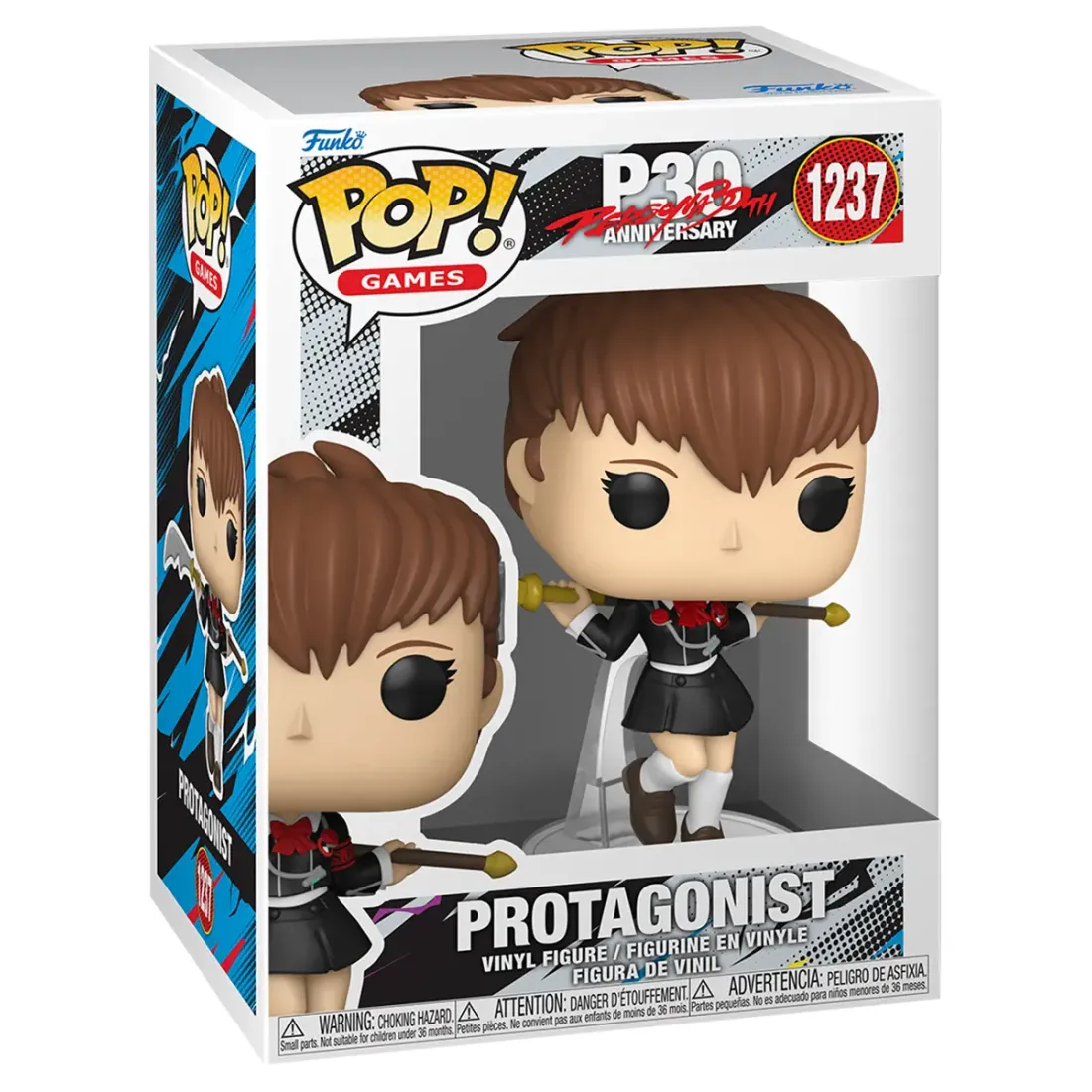 Фигурка Funko POP! Games Persona 3 30th Female Protagonist (1237) 91465