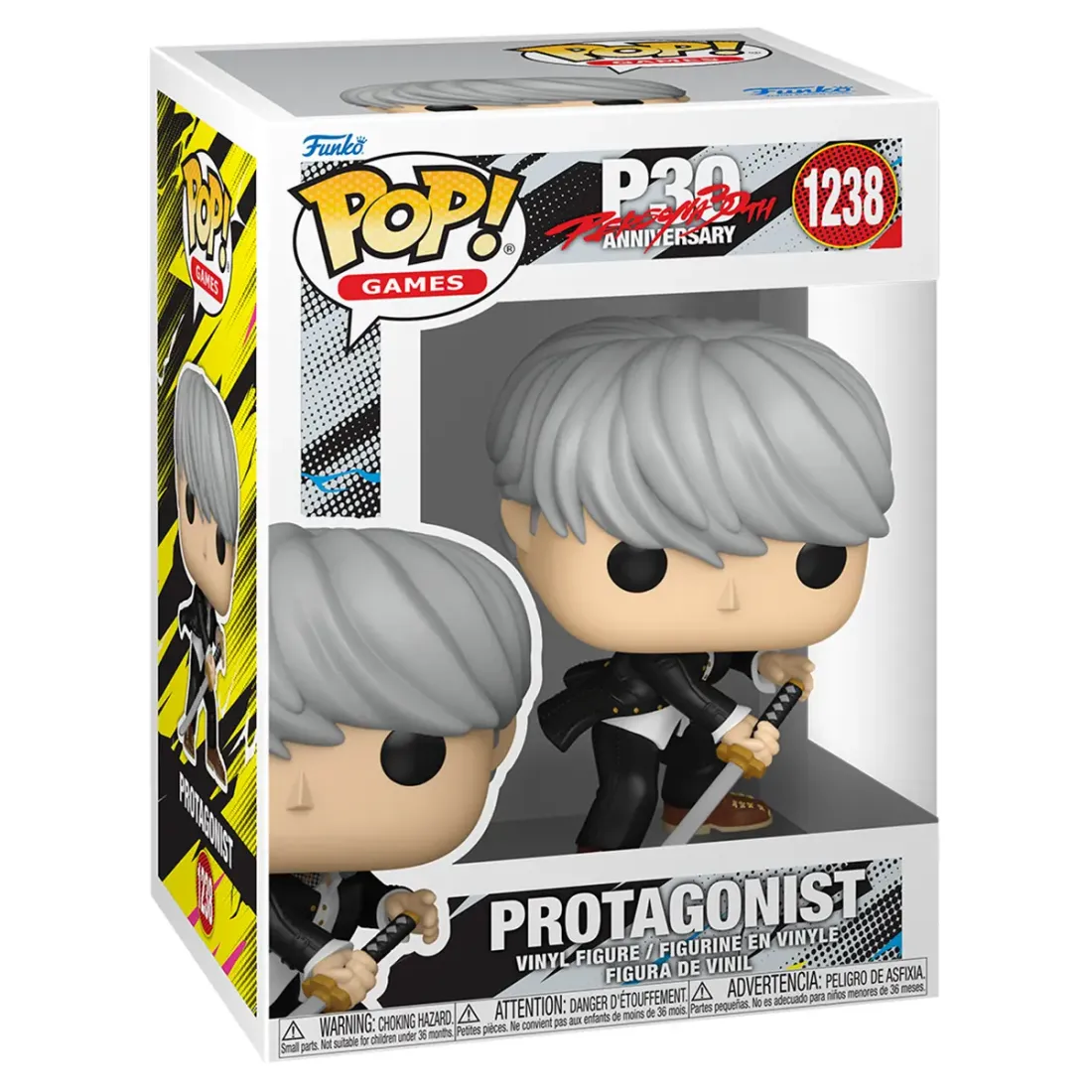 Фигурка Funko POP! Games Persona 4 30th Protagonist (1238) 91466