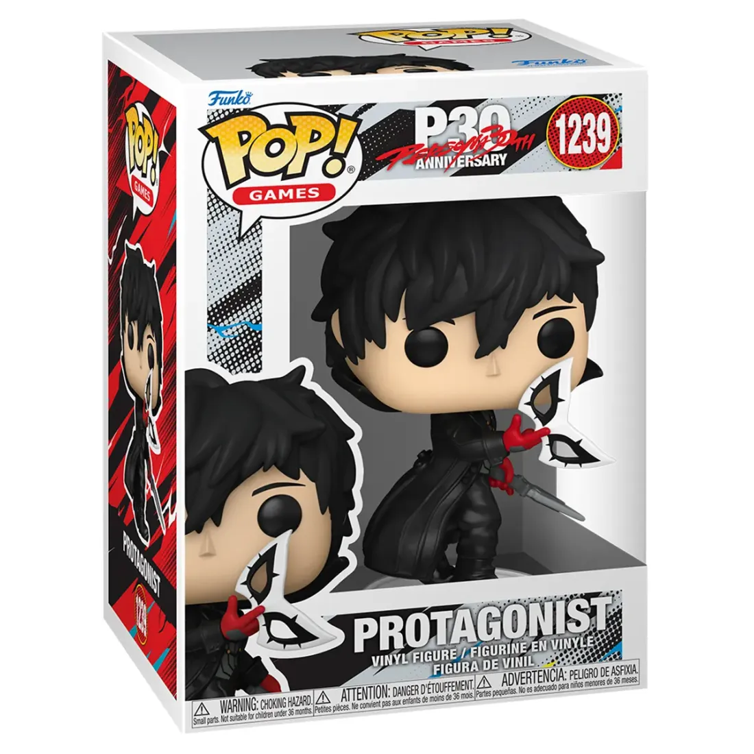 Фигурка Funko POP! Games Persona 5 30th Protagonist (1239) 91467