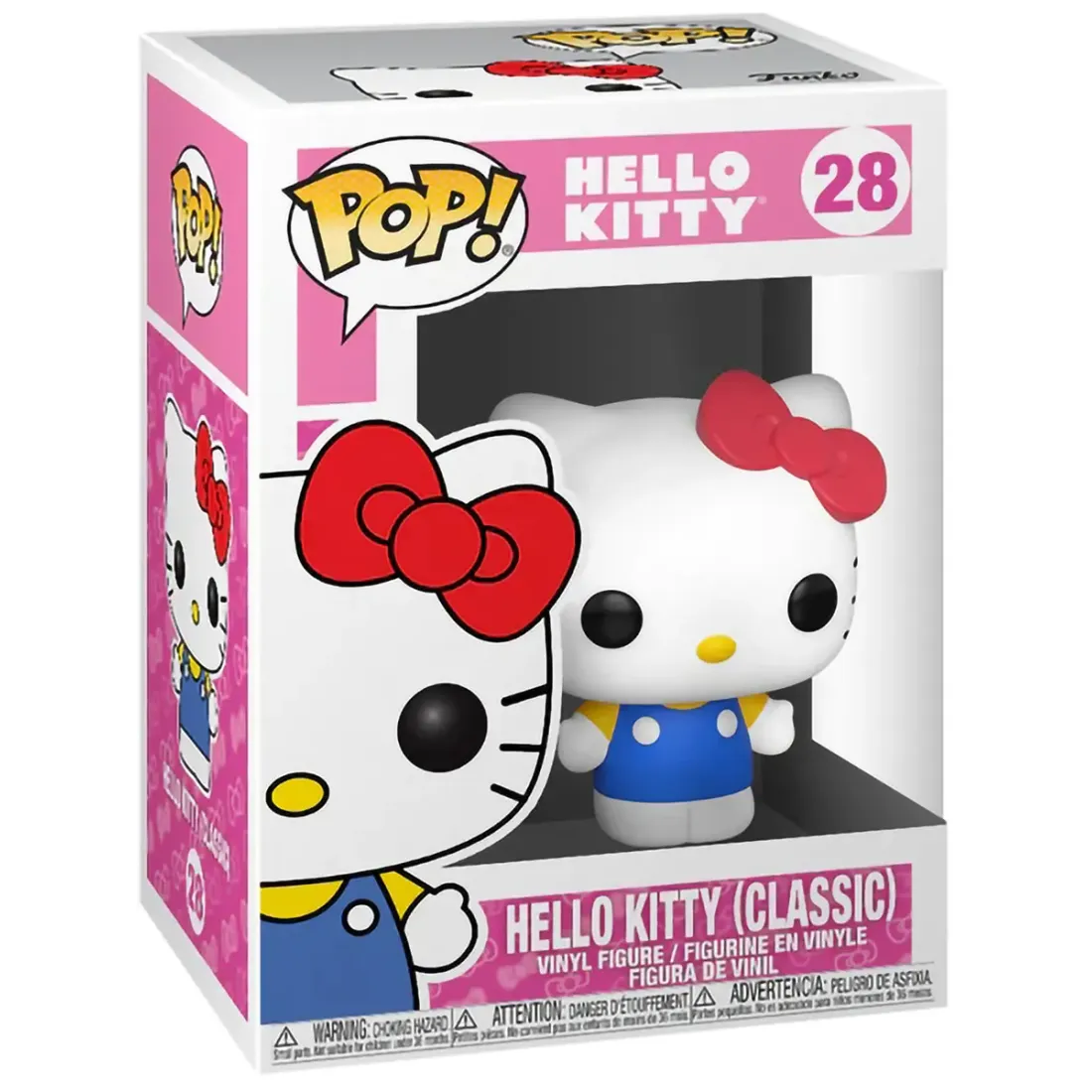 Фигурка Funko POP! Hello Kitty Hello Kitty (Classic) (28) 43461