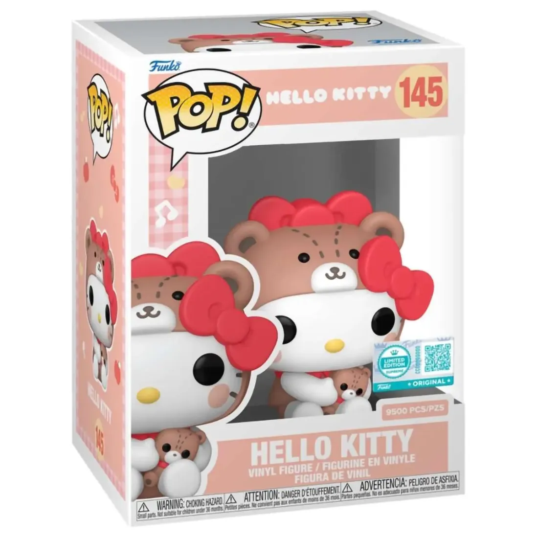 Фигурка Funko POP! Hello Kitty Hello Kitty Onesie (Supreme LE) (Exc) (145) 91861