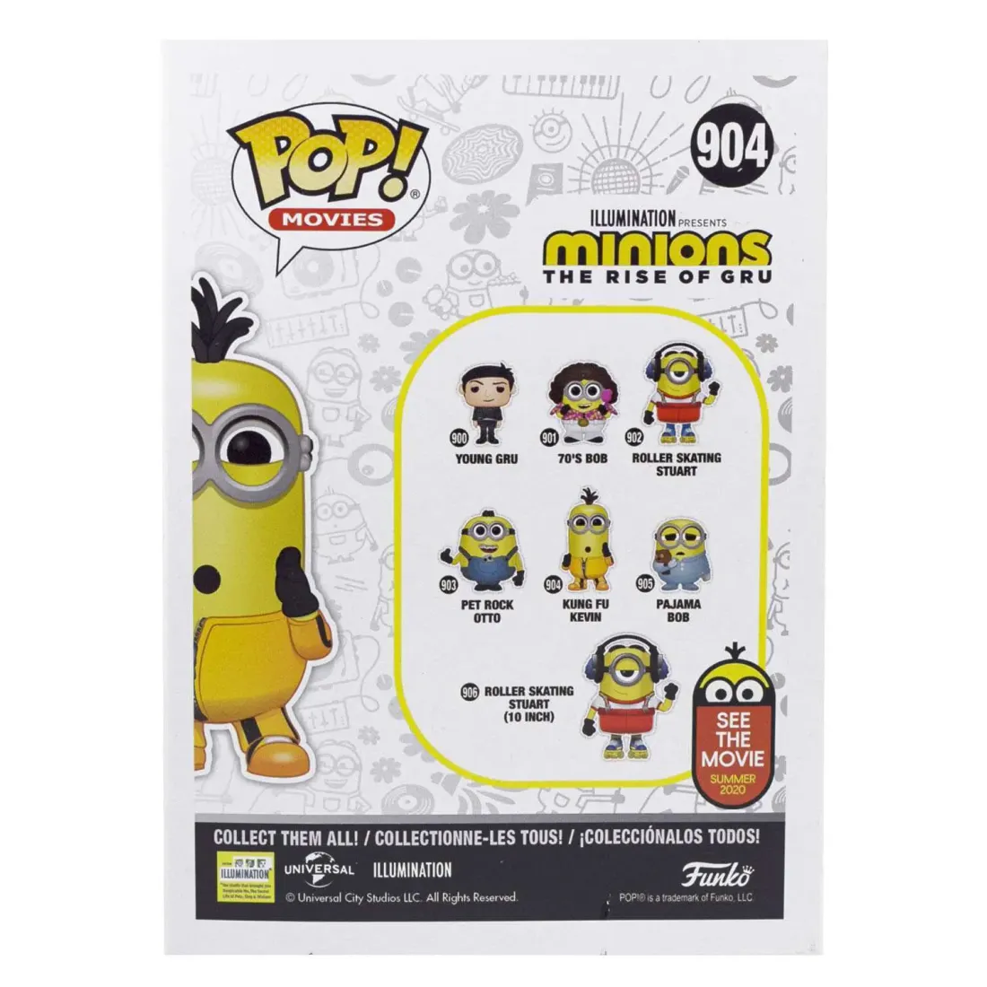 Фигурка Funko POP! Movies Minions 2 Kung Fu Kevin (904) 47804