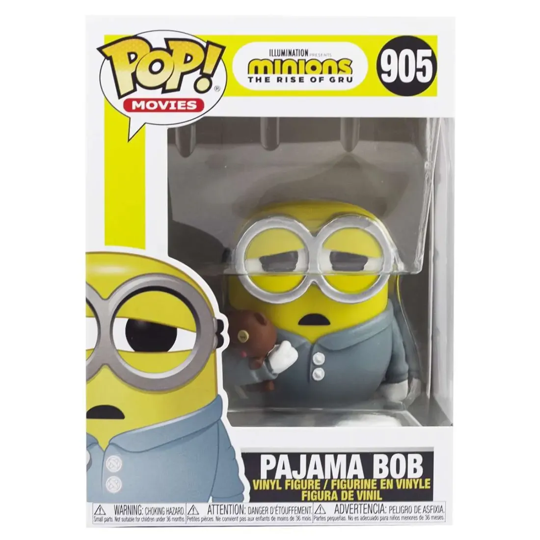 Фигурка Funko POP! Movies Minions 2 Pajama Bob (905) 47805