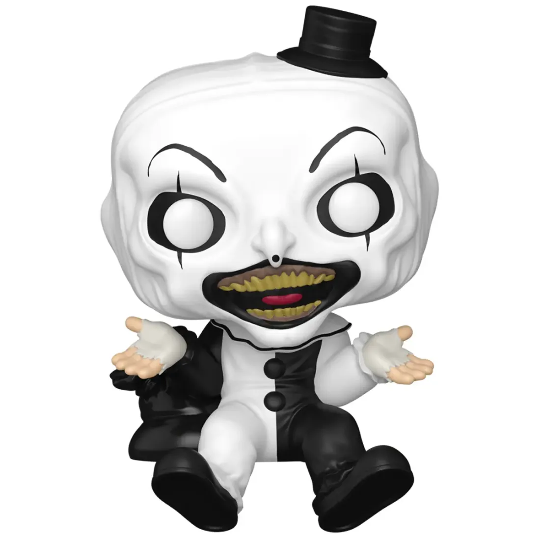 Фигурка Funko POP! Movies Terrifier Art the Clown (Shelf Sitter) (2011) 90442