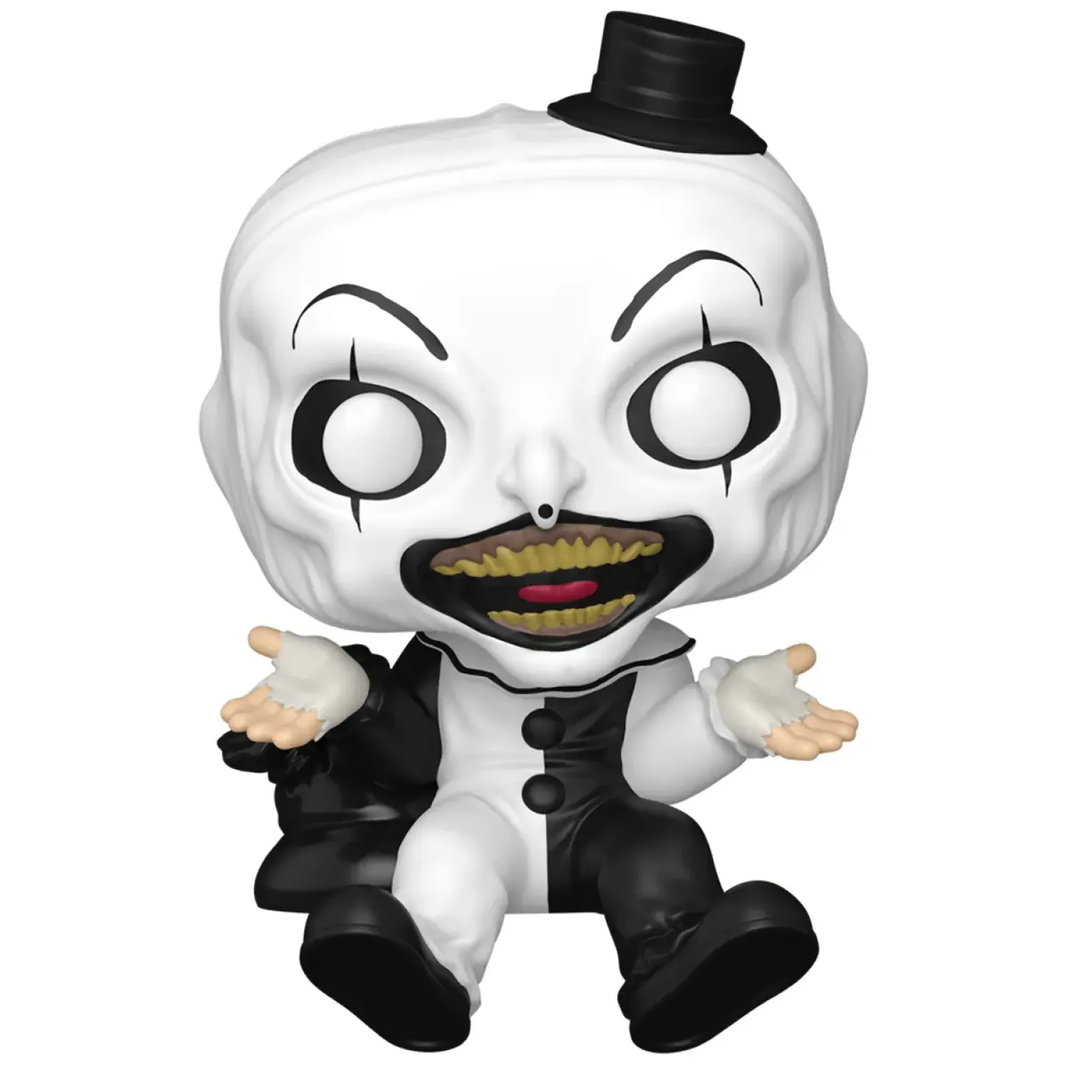 Фигурка Funko POP! Movies Terrifier Art the Clown (Shelf Sitter) (2011) 90442