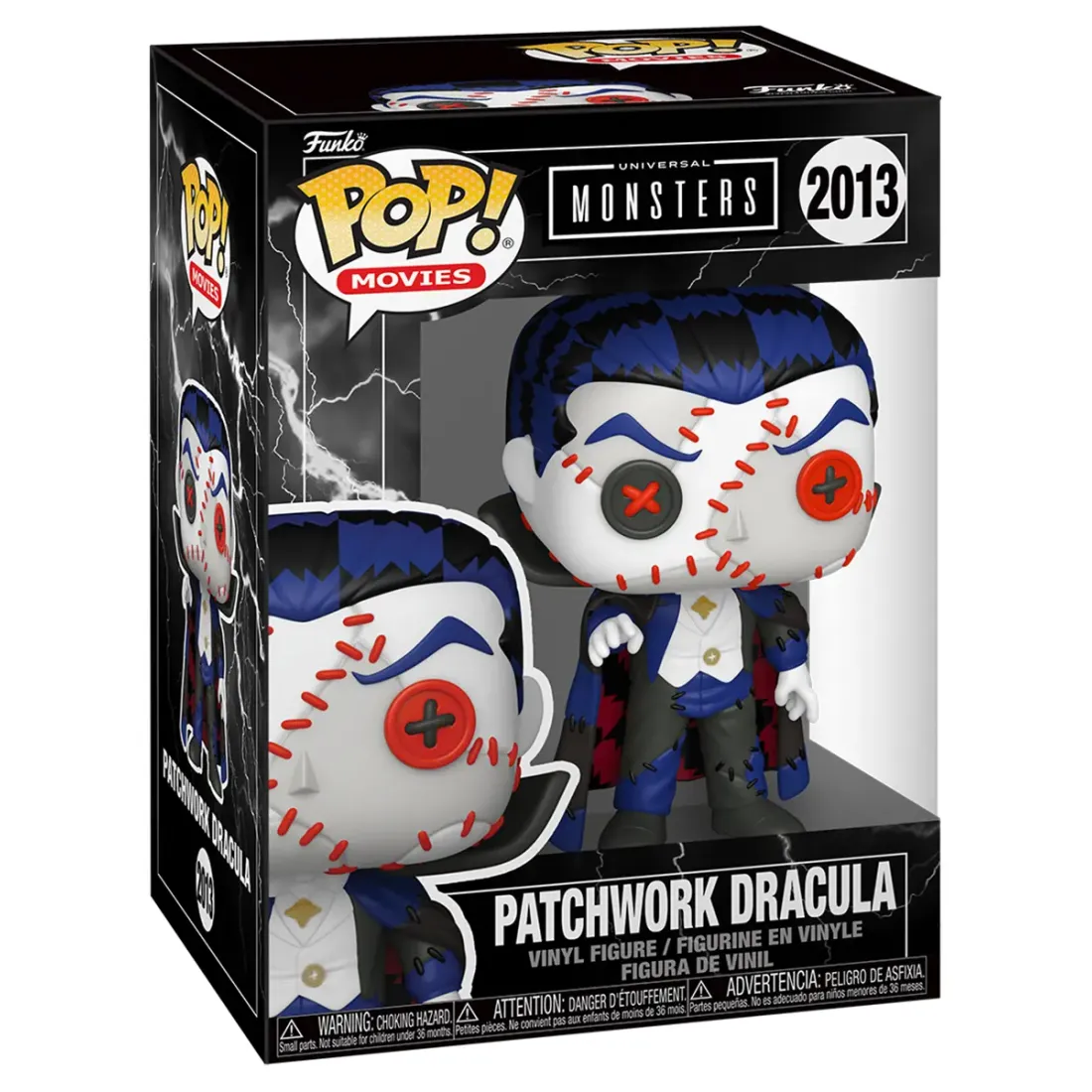 Фигурка Funko POP! Movies Universal Monster S5 Patchwork Dracula (2013) 90876