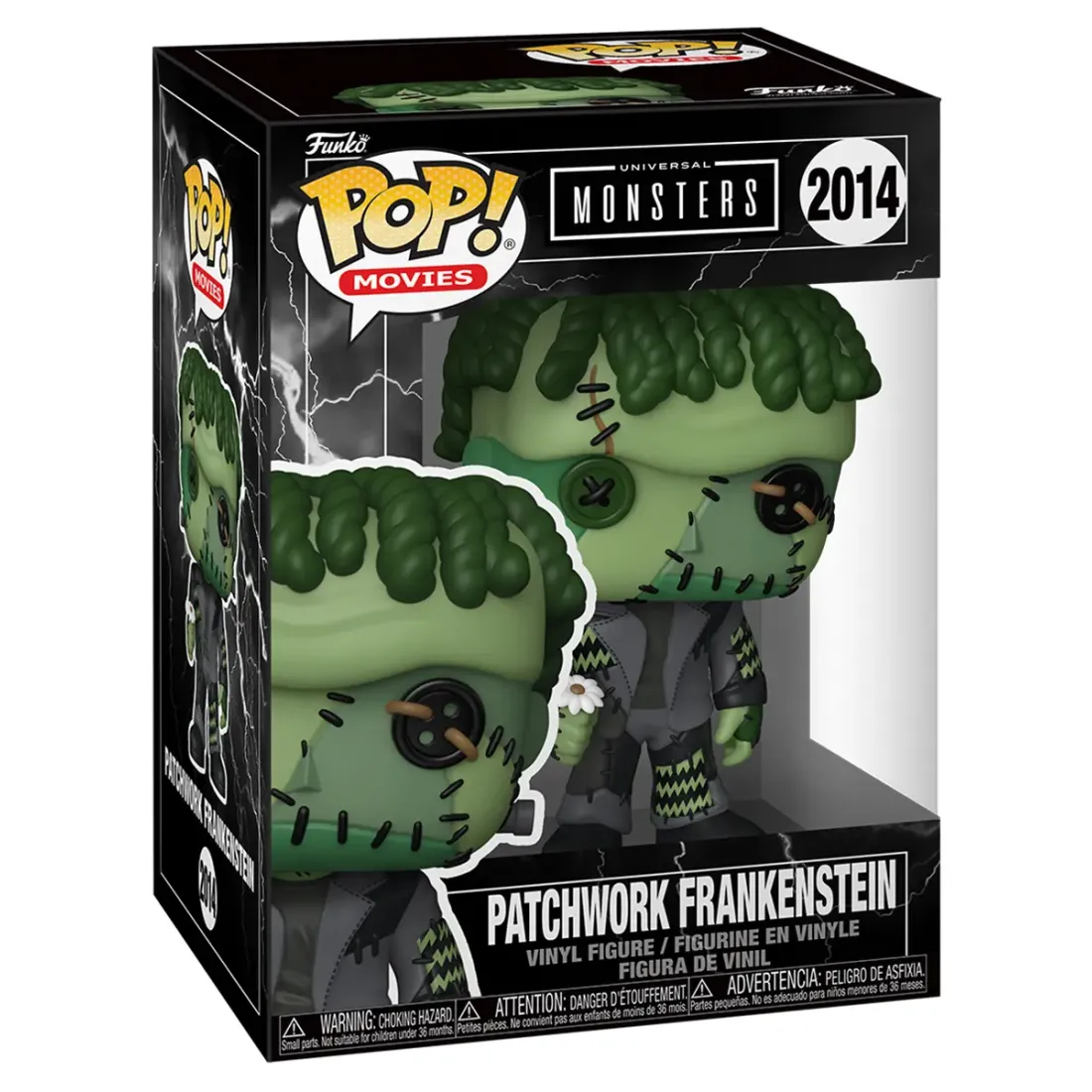 Фигурка Funko POP! Movies Universal Monster S5 Patchwork Frankenstein (2014) 90877