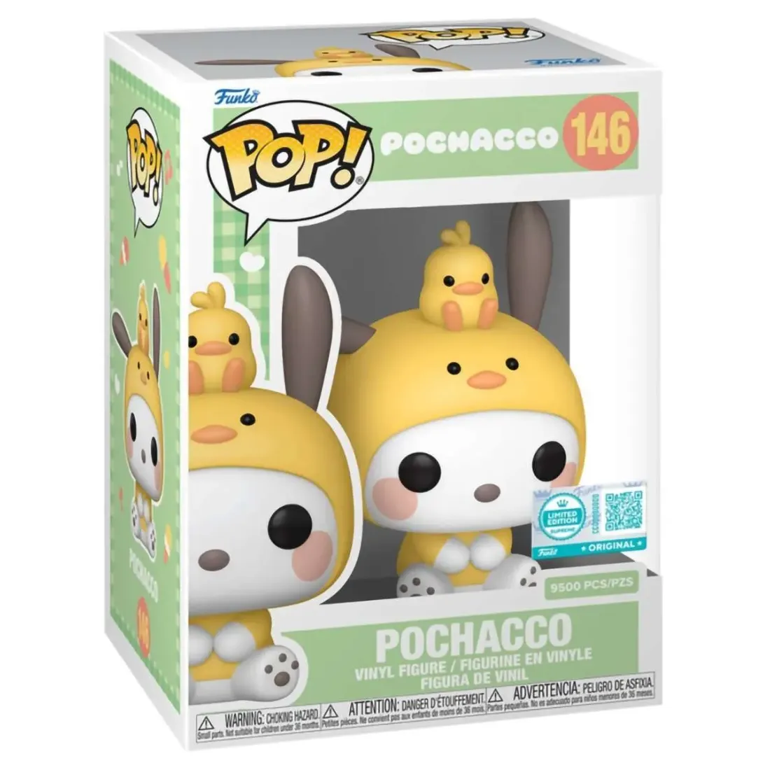 Фигурка Funko POP! Pochacco Pochacco Onesie (Supreme LE) (Exc) (146) 91862