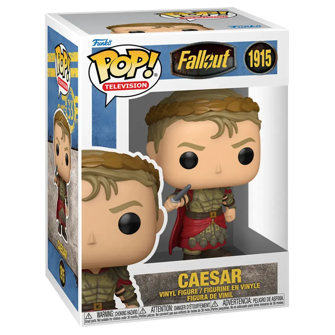 Фигурка Funko POP! TV Fallout S2 Caesar (1915) 90707
