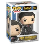 Фигурка Funko POP! TV Fallout S2 Hank Maclean in Power Armor (1914) 90706