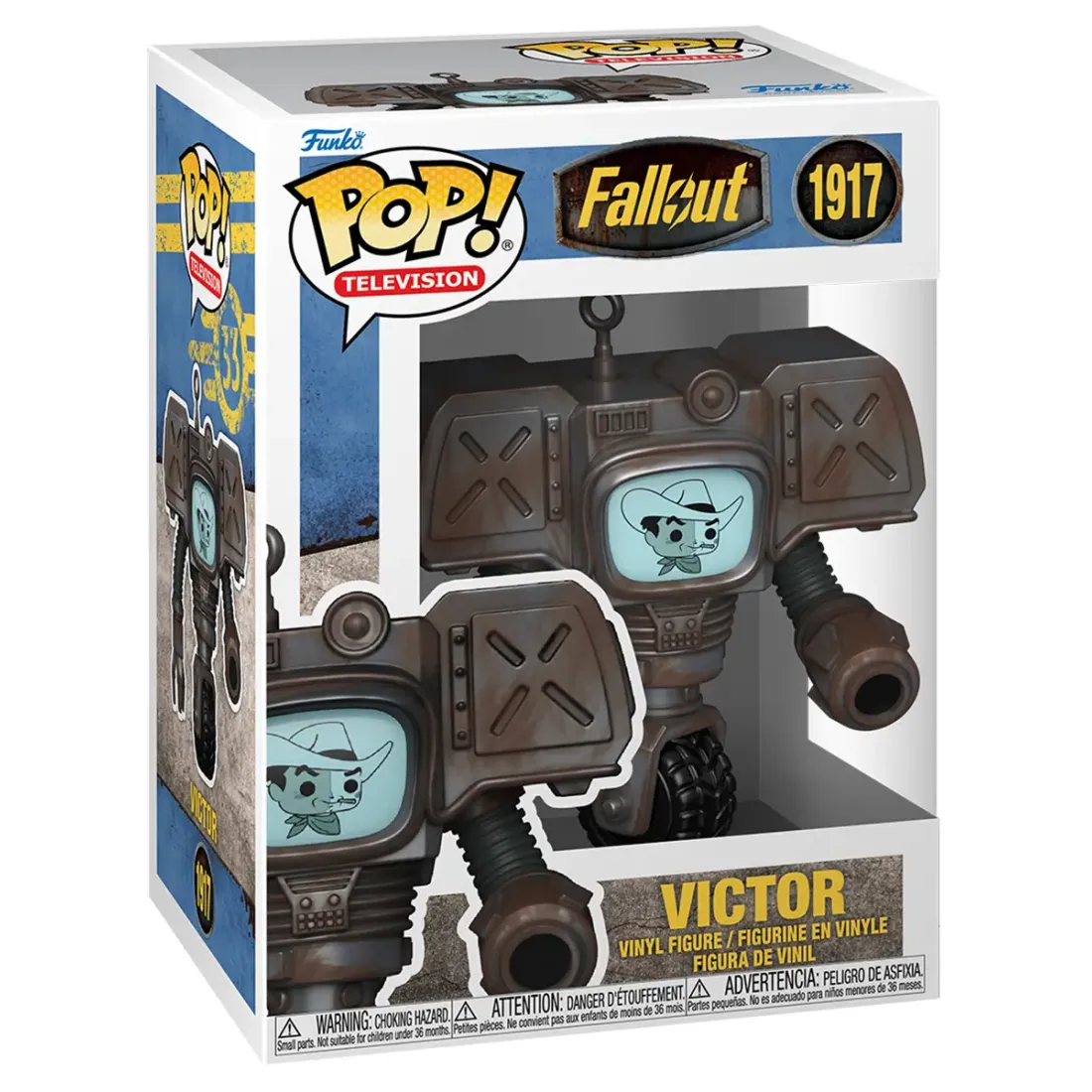 Фигурка Funko POP! TV Fallout S2 Victor (1917) 90705