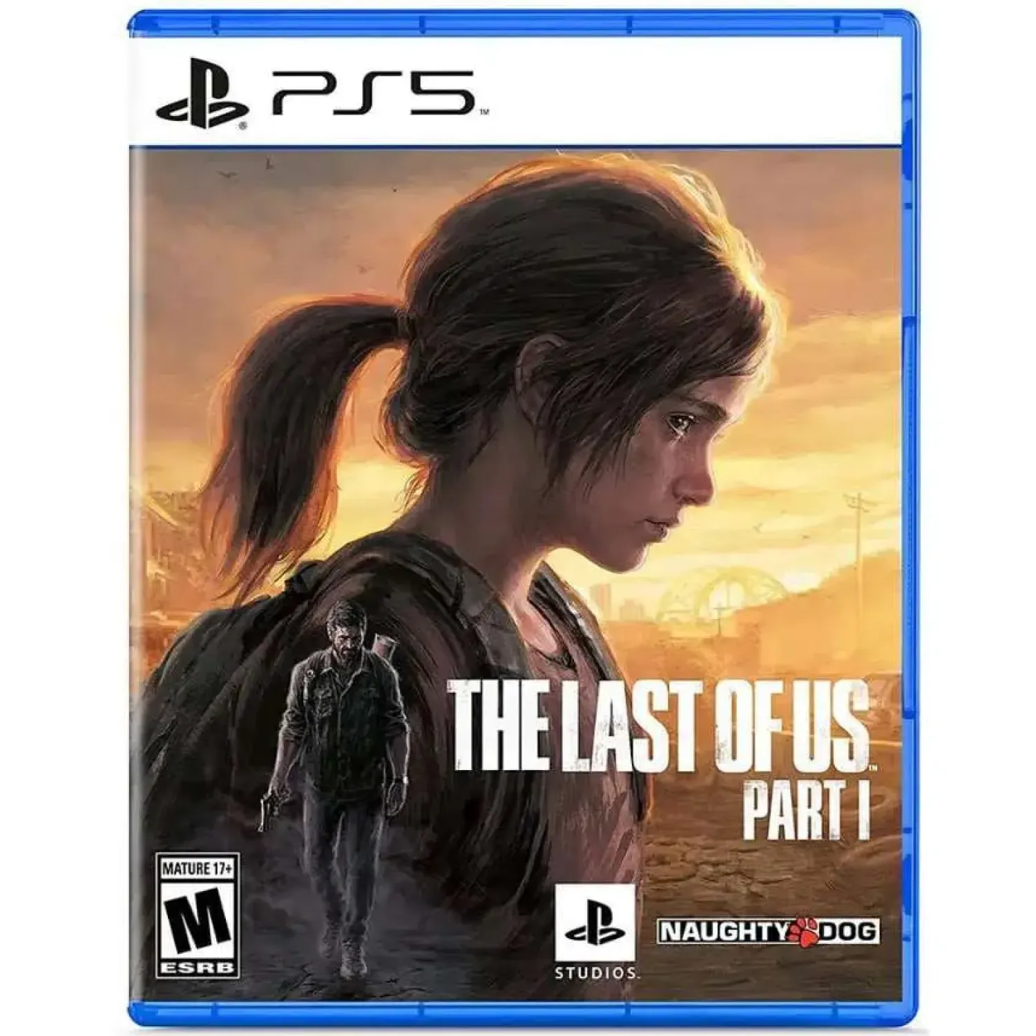 The Last of US Part I для PS5 (Русская версия)