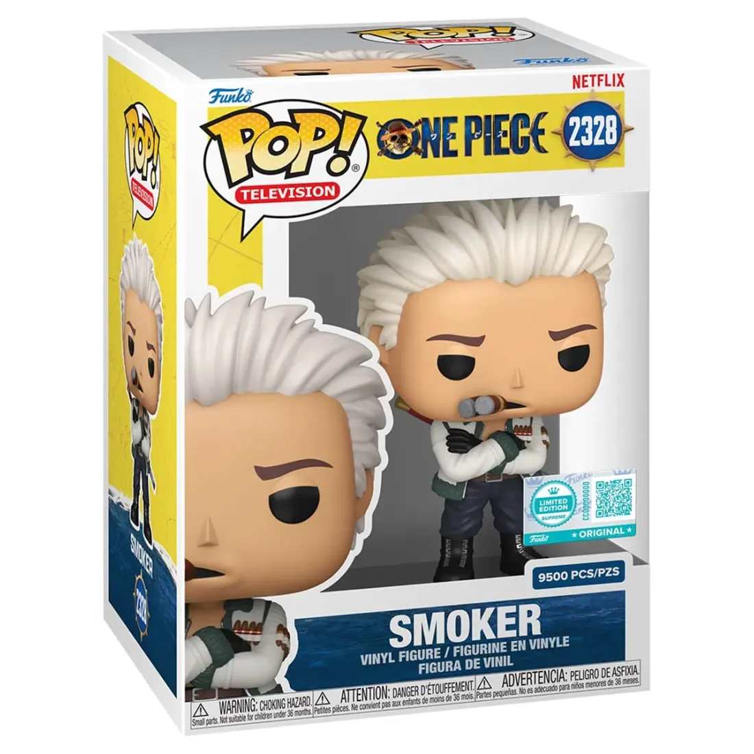 Фигурка Funko POP! TV One Piece Live Action Smoker (Supreme LE) (Exc) (2328) 91863