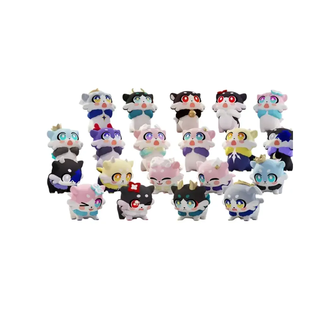 Фигурка Honkai: Star Rail  Awooo Series Mystery Bag 1 шт 6973817957536