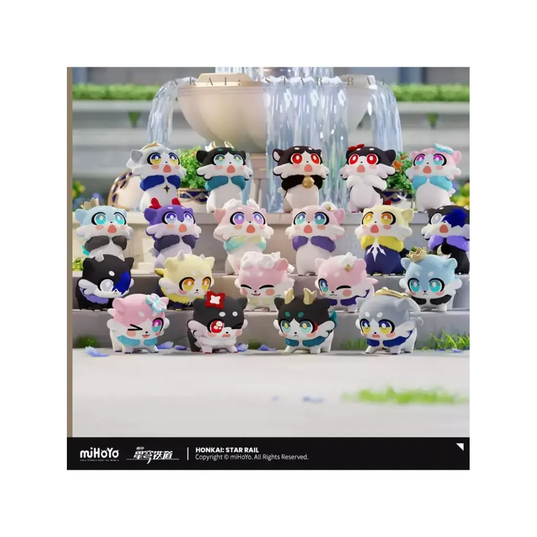 Фигурка Honkai: Star Rail  Awooo Series Mystery Bag 1 шт 6973817957536