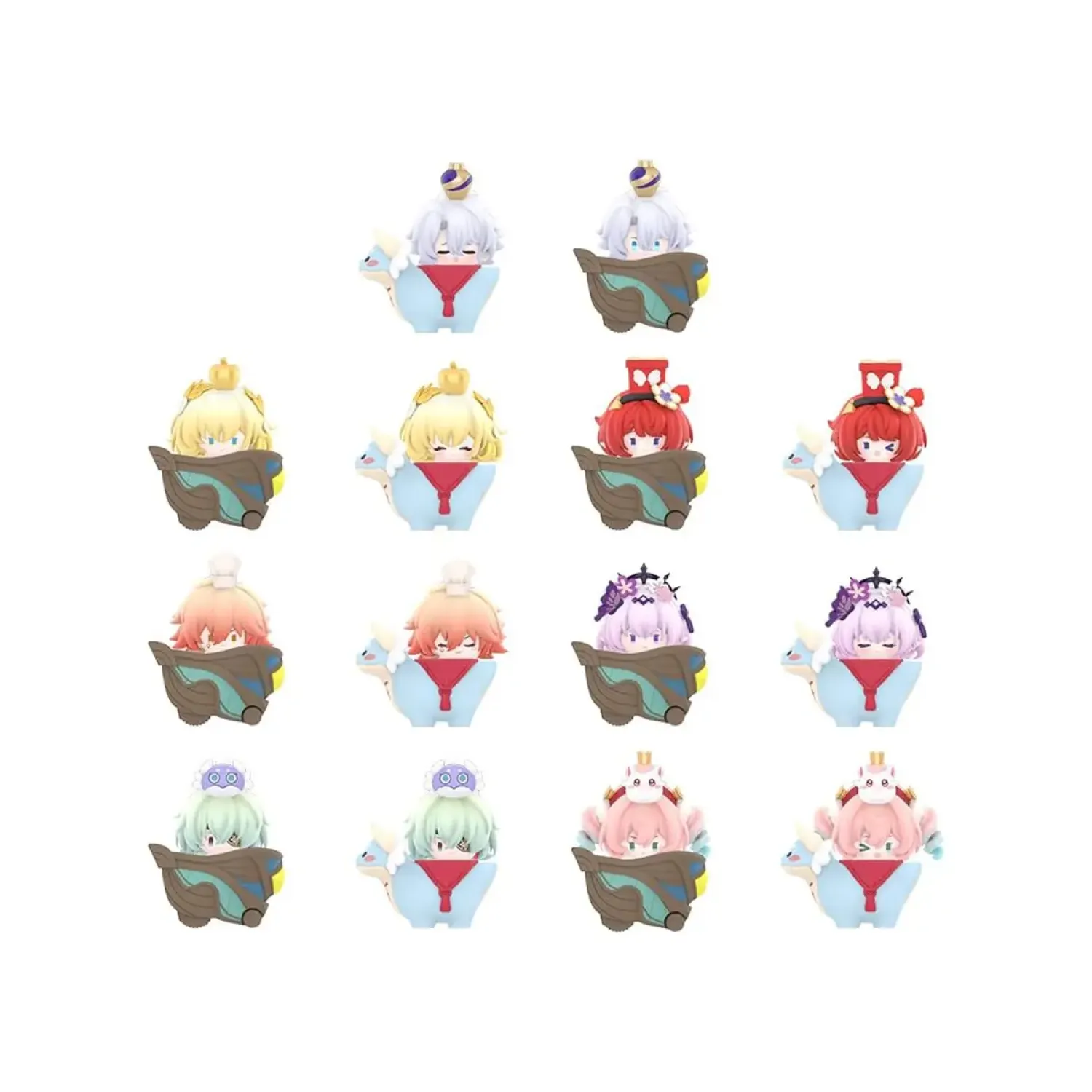 Фигурка Honkai: Star Rail Cap & Cottontail Series Mini Blind Box 1 шт 6973817958090