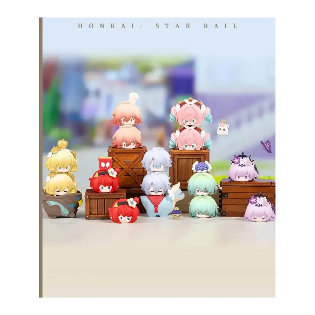 Фигурка Honkai: Star Rail Cap & Cottontail Series Mini Blind Box 1 шт 6973817958090