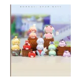 Фигурка Honkai: Star Rail Cap & Cottontail Series Mini Blind Box 1 шт 6973817958090