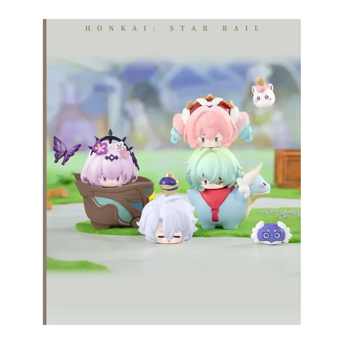 Фигурка Honkai: Star Rail Cap & Cottontail Series Mini Blind Box 1 шт 6973817958090