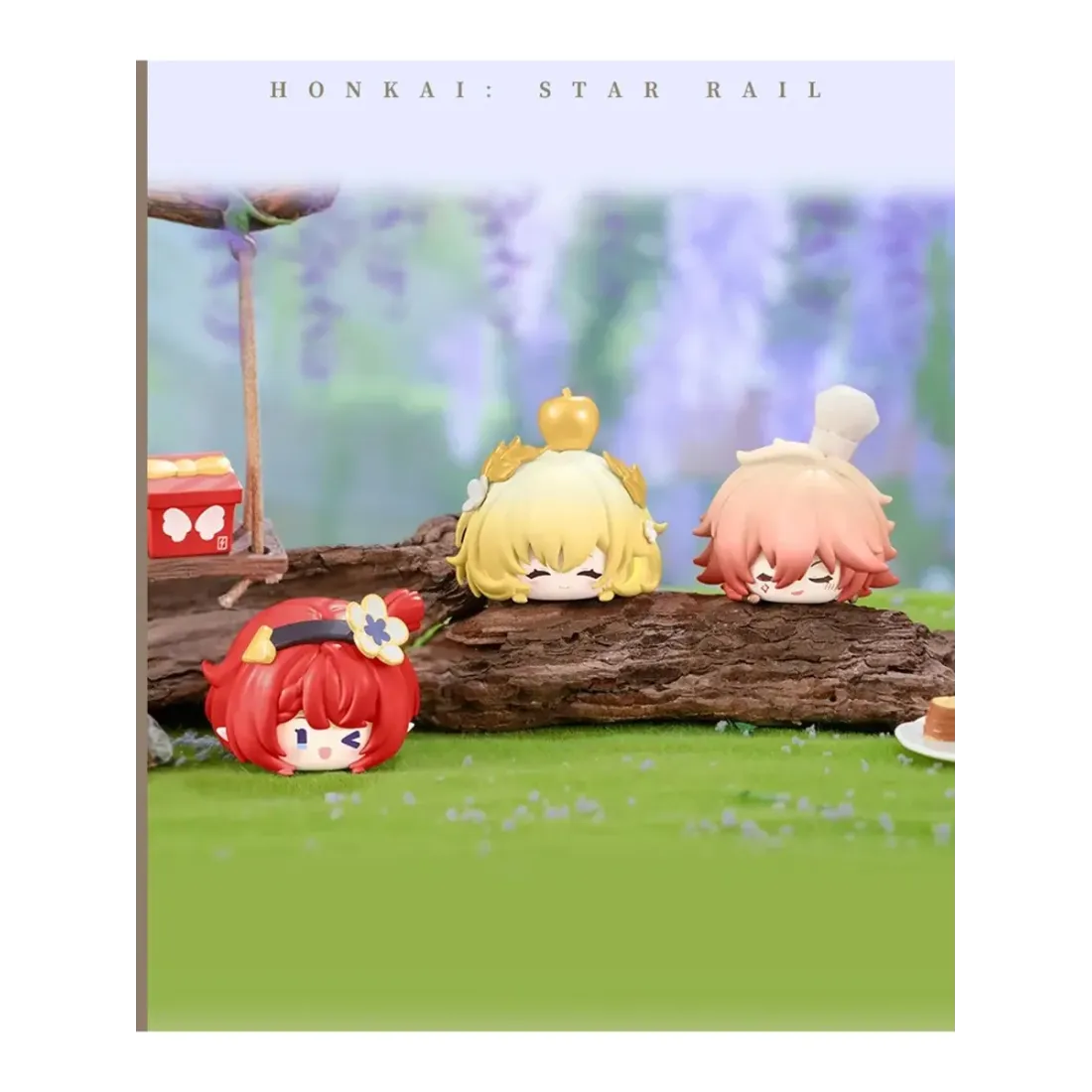 Фигурка Honkai: Star Rail Cap & Cottontail Series Mini Blind Box 1 шт 6973817958090